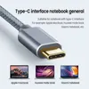 USB-C-USB B 2.0 Yazıcı Kablosu Örgülü Tarayıcı Epson HP Canon Brother MacBook Pro Samsung MIDI Kontrol Kablosu