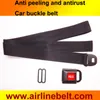 Belts Interchangeable Auto Car Seatbelt Buckle Fashion Belt Man Trousers Jeans Polyester Women Dress Free