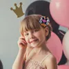 Akcesoria do włosów Kreda dla dziewcząt Halloween Akcesoria Dzieci Kreskówka Baby Party Crystal Clips Barrettes Little Girlshair