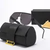2022Luxury Mens Brand Sunglass Classical 2231 Designer Polariserade glasögon Män kvinnor Pilot solglasögon UV400 Eyewear Sunnies Metal FR8436335