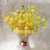 10mm Acrylique Crack Perle Étoilé Bouquet Floral Perles Burst Crack À La Main Dispersé En Gros DIY Bracelet