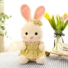 30/50cm Kawaii Bunny Plush Rabbit Baby Toys Cute Soft Cloth Stuffed Animals Rabbit Home Decor For Children Appease Toy Children's Birthday Gift