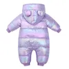 Vêtements d'hiver pour enfants, nouvelle collection 2021, vêtements pour bébés, combinaison pour enfants, vêtements d'extérieur, J220718