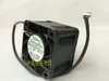 Ventilateur de refroidissement Nidec original 4028 w40s12bua5-15 DC12V 0,55a, 4 broches, 4 fils, sans fret