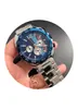 2022 Högkvalitativa män Luxury Watches Six Stitches Series All Dials Work Mens Quartz Watch European Top Brand Steel Strap Chronogra9247443