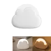 Night Light Creative Cloud USB laddning Portabel Living Lighting Idea för barn Rumskorridor Emergency Desktop