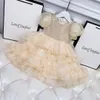 Sevimli Kız Bebek Elbiseleri Tutu Yaz Çocuk Dantel Prenses Parti Elbiseleri için Elbise çocuk düğün Giyim