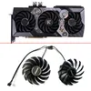 Ventole Raffreddamento Ventola di raffreddamento per colorato IGame GeForce RTX 3090 Advanced 3060 Ti 3080 Kudan 3070 GPU FAN