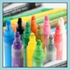 Acryl verf pennen permanente pen kunst markers sets papier canvas houten glas steen keramische stof schilderij fashio diy ambachten xhcfyz145 drop del