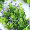 Artificial Eucalyptus Garlands with Baby Breath Flower Vines Faux Real Touch Gypsophila Garland for Wedding Arch Decor