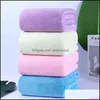 1Pc Towel Luxury Quick-Drying Super Absorbent Soft Bath Bed Sheet El Mas Beauty Salon Steaming Large Y220226 Drop Delivery 2021 Supplies Hom