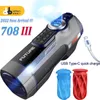 Leten 708-III Automatischer Kolben-Teleskop-Vagina-Masturbator für Männer, Heizung, Blowjob, Saugen, Stimme, oral, sexy, Masturbationsbecher, Spielzeug, Schönheitsartikel