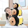 Plysch Doll Pillow Kindergarten Early Education Pedagogiska leksaker Big Bee Animal Plush Påsk Barnens Present20cm