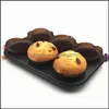 Utensili da forno per pasticceria Bakeware Cucina Sala da bar Giardino di casa 200 pezzi Muffin Cupcake Liner Tazza di carta Torta Wr Dhxj2