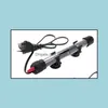 25W 50W 100W 200W 300W Aquarium Heater DANER SUBLED SUBLED ROD لتوصيل درجة حرارة السمك الزجاجي 2021 أحواض السمك الأخرى