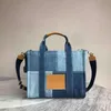 MARC The Tote Handbags Designer Bags Women Totes Fashion Shopper Canvas Counter Bag 1 1 High Quality 33 26 15cm