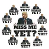 Trump Miss Me Yet Car Stickers Waterproof Funny Sticker Party Supplies 120pcs/set