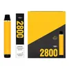 Puff Flex 2800 Puffs desechables E Dispositivo de cigarrillo Kit de 1500 mAh Batería de 10 ml Cartuchos precargados Pods Vape Ben Pk 1600