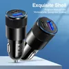 USB Quick Car Charger 20W 3.1A Type C PD 빠른 충전 전화 자동차 어댑터 15 14 13 12 11 Pro Max Xiaomi Samsung Huawei Honor Lg