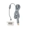2pcs USB Şarj Kablosu Şarj Cihazı Microsoft Xbox360 Xbox 360 İnce Kablosuz Oyun Denetleyicileri Şarj Cihazı Güç Kaynağı Adaptörü
