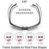 新しい到着屋外使用UVおよびグレア保護スマートグラス0.1Sカラー変化サイクリング旅行サングラスの男性女性のためのスマート眼鏡