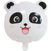 Panda Foil balloons Festive supplie balloons Birthday party ceremony Wedding decoration