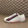 Роскошные мужские скейтборд обувь веб-полоска монограммы Canvas Trans Trainers White Black Blue Brown Designers Fashion Flats Spor-Up