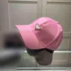 Nylon Baseball Cap Moda Menina Golfe Bonnie Bonnet Triangle Caps Designers de luxo ao ar livre