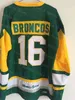 WSKT Custom Men's Men's Humboldt Jerseys хоккей Тайлер Макферсон 18 #humboldtStrong 3 Labelle Good Caffice Good Caffice Litched Любой номер номера имени S-XXXXL