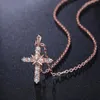 12Pcs Simple Jesus Cross Pendant Necklace For Women Girl Wedding Party Jewelry Gift