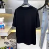Paris T-shirts Balancaiga Men Designer Summer Fashion Imprimé Graphic Vêtements rétro