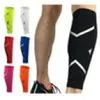 1st Elastic Sports Ben Sleeve Shin Guard Män Kvinnor Cycling Leg Warmers som kör fotboll Basket Sportkalv Support7736917