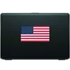 6.5*11.5 CM American United States Flag Vinyl Decals Sticker for Car Window Truck Bumper Large Kit Motocross Motorcycles Skate Board