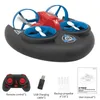 H101 Mini Drone Helicopter 3-in-1 RC Quadcopter Water-Grond-Air Mode Vliegtuigen Dron Toy Gift Volwassen Kinderen 220321
