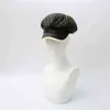 2021 Sonbahar ve Kış İngiliz Retro Trend Bere Japon moda kadın deri şapka şapka j220722