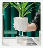 セルフウォータープラントポットクラフロガーデン自動ウォーターセルフレアリングプランタースモール怠zy-プラスチック製の植木鉢