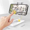 Foldable Tablet Mobile Phone Desktop Stand Mount for iPad iPhone Samsung Desk Holder Adjustable Smartphone Bracket1567956