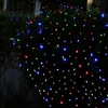200 LED屋外照明文字列ソーラーガーデンライトソーラーパワーランプクリスマスパーティーバルコニーフェンスフェアリーガーランド220408