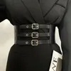 Ceintures Harajuku Lolita Corset Punk Goth rétro vêtements chauds taille joint Cool large ceinture femme mode robe ceintures ajustables