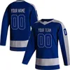 KOB Custom Hockey Jersey для мужчин Женщины молодежные подлинные вышитые номера имен - разработка собственных хоккейных майков