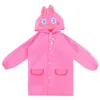 Cartoon Cartoon Raincoat Koreaanse kinderuitrusting Cute Baby Poncho Huishoudartikelen Playground Songkran Festival