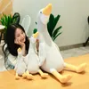 Bonito fofo pato pelúcia brinquedo animal goose boneca moda simulação pelúcia cisne crianças presente de aniversário
