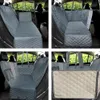 Dog Car Seat Cover Waterproof Pet Travel Dog Carrier Hammock Car Rear Back Seat Protector Mat Safety Carrier For Dogs229l