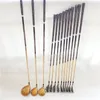 Yeni Golf Kulübü Honma S-07 4 Yıldız Golf Komple Kulüpler Grafit Şaft Sürücüsü+Fairway Wood+Irons+Putter ve Head Cover