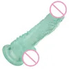 Nxy Dildos Sucker Crystal Penis Soft Small Jj Male and Female Masturbation Inverted Mold 0316