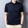 Мужские Polos Styles Men Fitness Рубашки Основные короткие рукавы ОБЪЕДИТЕЛЬНЫЙ ОБЛАСНЫЙ ОБЛАСНЫЙ БИЗНЕС Случайный M-3XL Азиатский размер