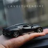 1:32 Bugatti Lavoiturenoire Black Dragon Supercar 장난감 합금 자동차 다이 캐스트 장난감 차량 자동차 모델 자동차 장난감 220507