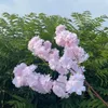 Artificial Cherry Blossom Flowers Long Stem Simulation Sakura Branches Flower for Home Wedding Party Decoration 1282 D37542535