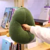 Avokado meyveleri peluş bitki oyuncakları kawaii karikatür sevimli doldurulmuş bebek yastık erkek kızlar çocuklar için stres yastık yastıkları 2379277711