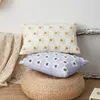 Oreiller/couverture décorative étui décoratif moderne Simple frais petite marguerite touffetage broderie canapé chaise literie Coussin/Cushio décoratif